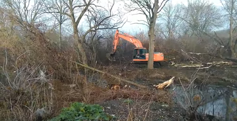 На Городенківщині розчищають річку Чортовець (ВІДЕО) 4 261136887 573343950627572 5126651701941154820 n