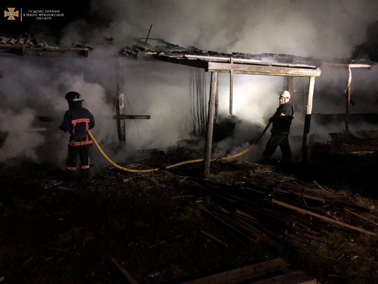 У ДСНС розповіли подробиці пожежі на Рожнятівщині (ФОТОФАКТ) 14 261193897 4514148458704954 4955773089972562577 n