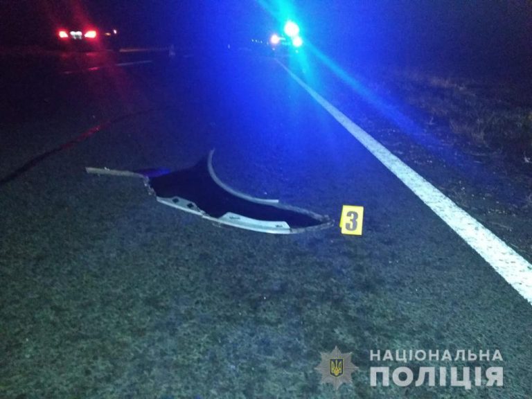 Водійка з Івано-Франківщини збила на смерть пішохода в сусідній області 6 644832813