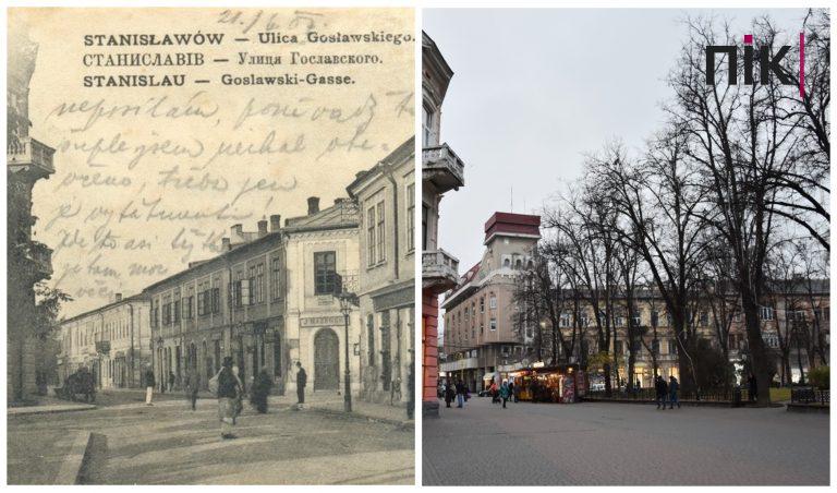 Було-стало: колишній єврейський квартал в Івано-Франківську (ФОТО) 7 Єврейський квартал Івано-Франківськ