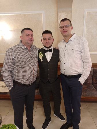 Житель Франківщини запросив на своє весілля волинських травматологів, які врятували йому життя після ДТП (ФОТО)