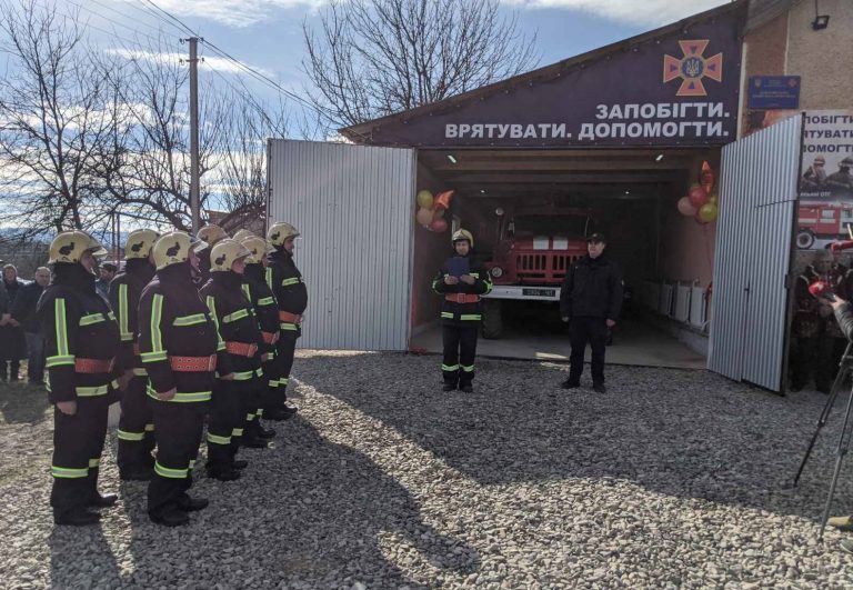 На Косівщині створять шість підрозділів місцевої пожежної охорони 6 21122021011