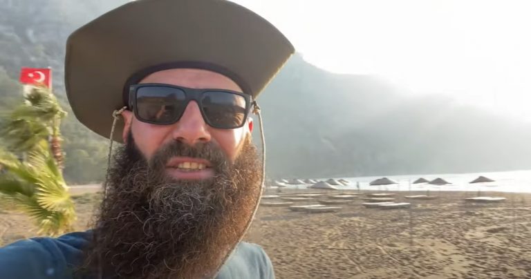 Веломандрівник з Богородчан зняв красиве відео про подорож Туреччиною (ВІДЕО) 12 222222