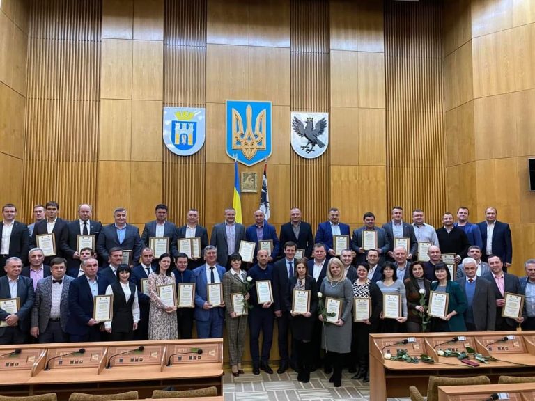Галицька громада отримала Дипломи переможця в обласному конкурсі (ФОТО)
