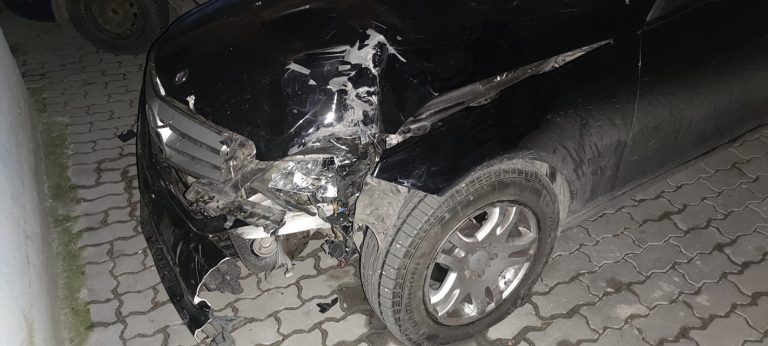 Цієї ночі у центрі Франківська автівка влетіла у будинок (ФОТО, ВІДЕО) 5 263152048 3165600590339105 4482780007373438081 n