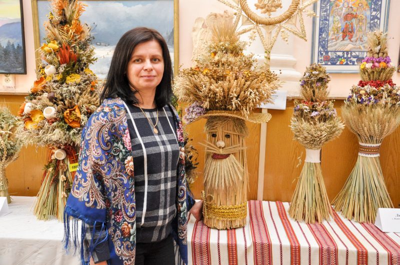 Майстриня з Тисмениччини стала переможницею конкурсу "Дідух-2021" (ФОТО)