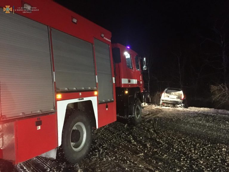 На Рожнятівщині легкова автівка вилетіла у кювет: які наслідки? 5 269838578 4607288706057595 7503720355759932701 n