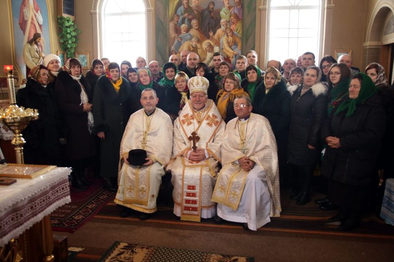 В селі Тисів на Болехівщині відзначили 26-річчя будівництва церкви (ФОТО)
