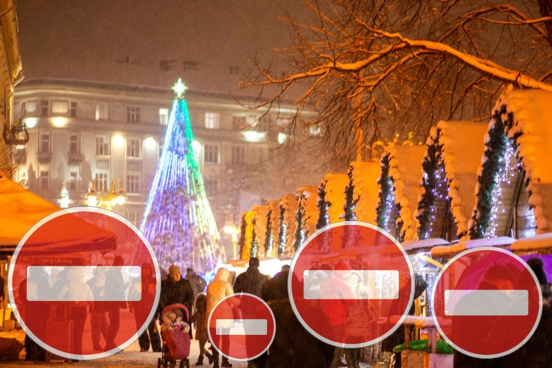 У Франківську на новий рік закриють заїзди на "стометрівку": з якою метою