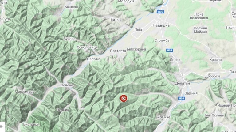 "Сьомий за рік": у Надвірнянському районі зафіксували землетрус 4 289d245233fc3016