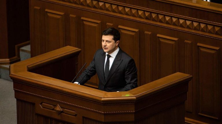 "Я не боюся прямої розмови з Путіним" - президент України під час звернення до Верховної Ради