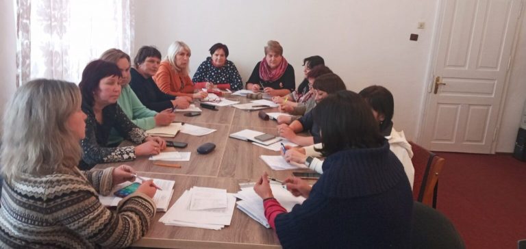 У Богородчанах обговорили вартість харчування в дитячих садочках з нового року (ФОТО)