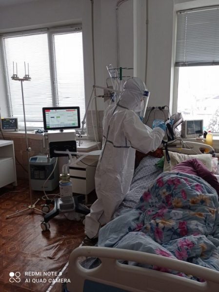 На Рожнятівщині повідомили, скільки хворих на ковід потрапили до лікарні за 10 днів грудня