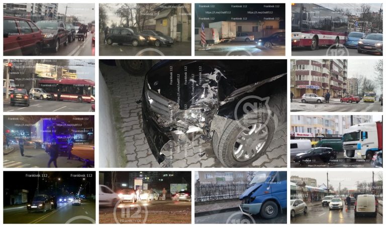 51 ДТП та 15 водіїв напідпитку: у поліції розповіли, як минув тиждень у Франківську 5 MyCollages 2021 12 07T165213.372