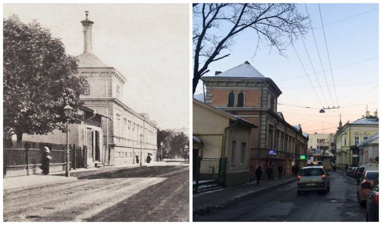 Було-стало: 130-річна кам’яниця на початку вулиці Чорновола у Франківську (ФОТО) 8 MyCollages 2021 12 22T203805.277