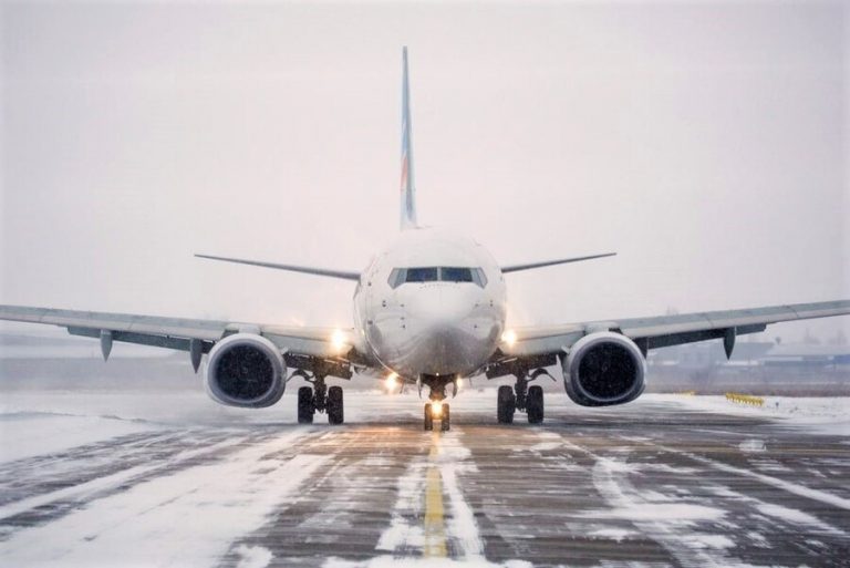 plane to Poland winter 2021 2022