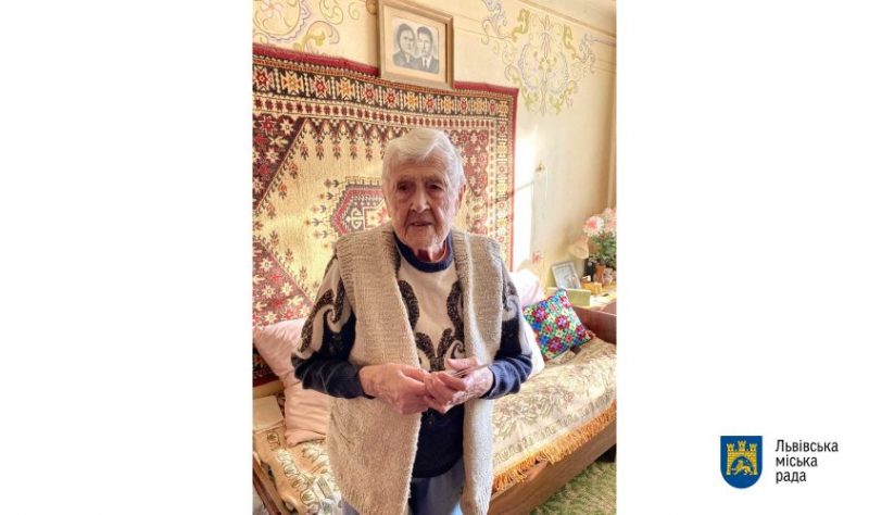 У Львові проживає 54 довгожителі: найстаршій мешканці - 105 років