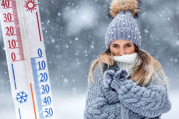 Напередодні Старого Нового року в Україні прогнозують до -16 градусів морозу