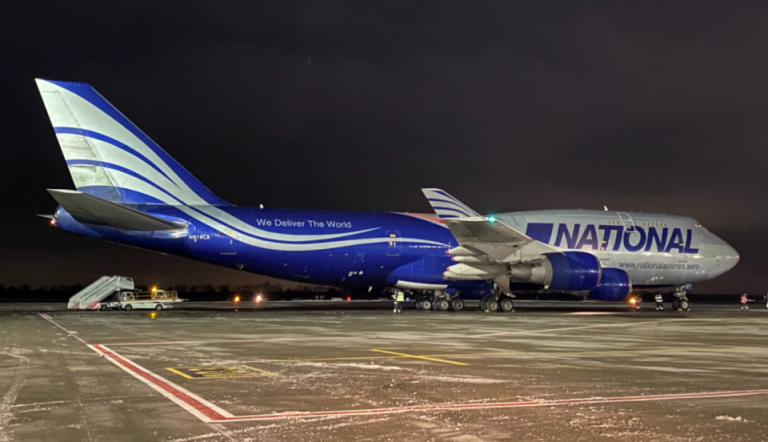 До України прибуло 90 тонн летальної зброї зі США 6 222307 Boryspil 960x380 0