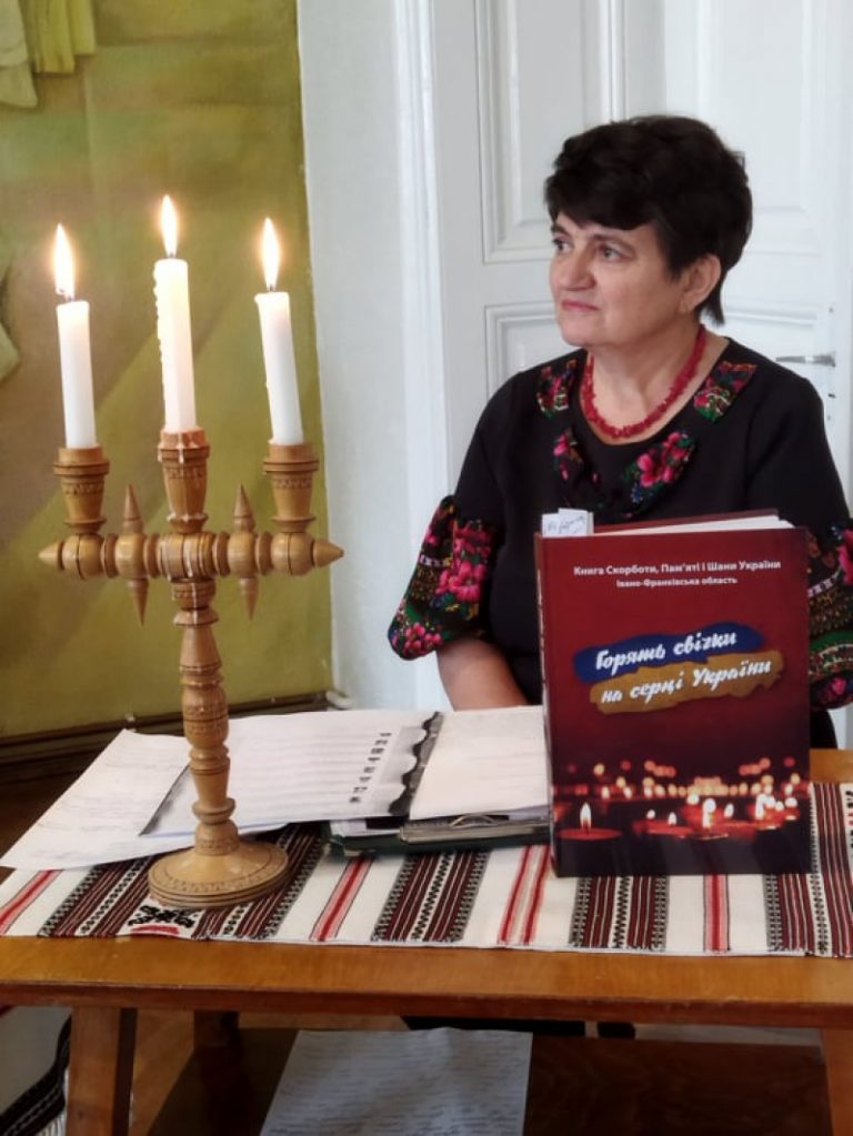 У Городенці презентували книгу Скорботи, Пам’яті і Шани України (ФОТО) 9 270369338 251722200411597 1010500465534378220 n