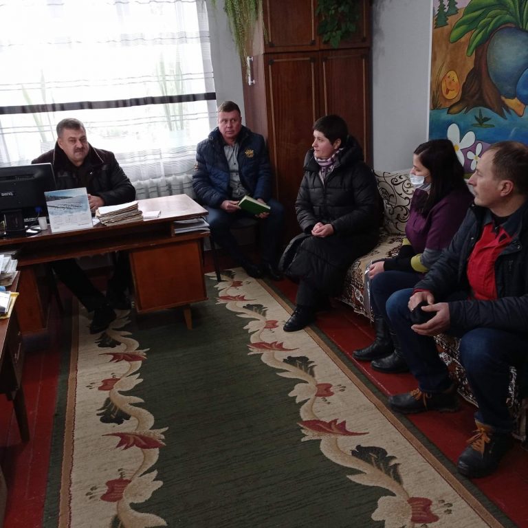 Очільник Городенки провів робочу планірку в Росохацькому старостинському окрузі (ФОТО)