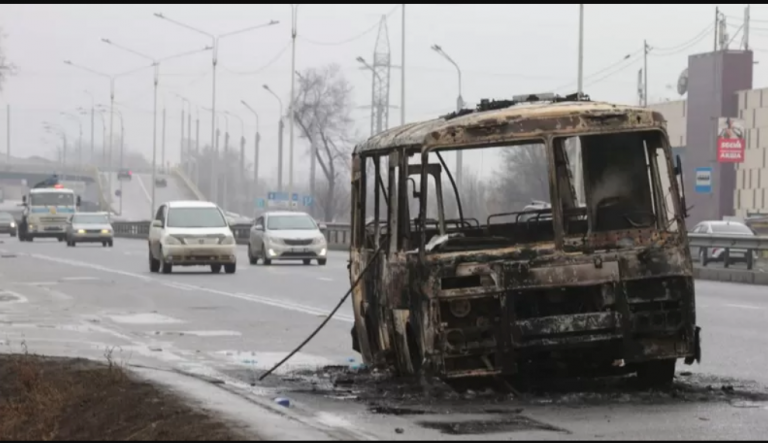 У мережі показали фото з Казахстану після масштабних протестів 12 У мережі показали світлини Казахстану після масштабних протестів