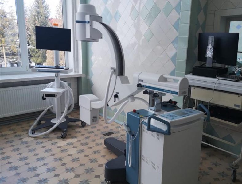 Тлумацька лікарня отримала сучасне медичне обладнання (ФОТО)
