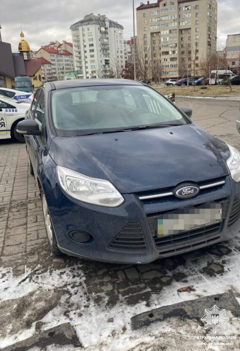 У Франківську оштрафували чоловіка, який збрехав про викрадення авто 7 272151584 304759688358316 7212386830470602751 n