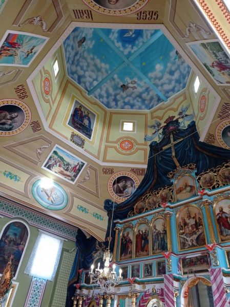 В селі на Городенківщині завершили ремонт у церкві Покрови Пресвятої Богородиці (ФОТО)