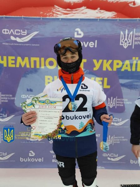 Спортсмен з Татарова став чемпіоном України серед юніорів зі сноубордингу (ФОТО)