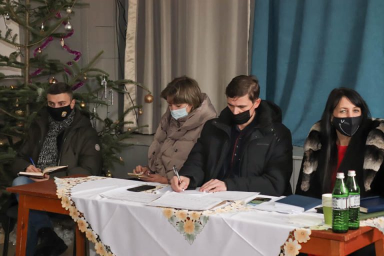 У Калуській громаді говорили про проблеми сіл Пійло і Довге-Калуське (ФОТО)