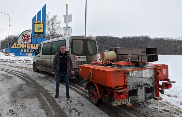 Мальтійці Івано-Франківська доставити на схід України польову кухню (ФОТО) 7 272855639 5184484258237256 3738924218000569614 n