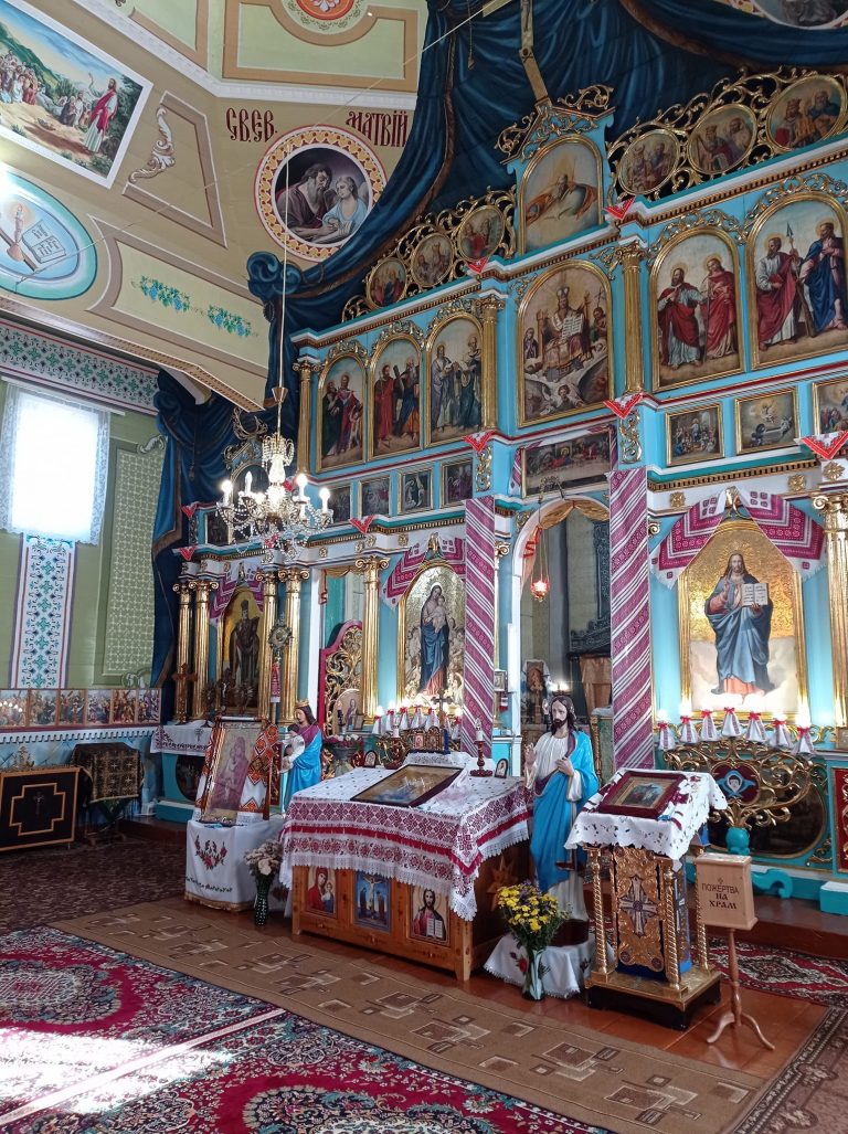 В селі на Городенківщині завершили ремонт у церкві Покрови Пресвятої Богородиці (ФОТО)