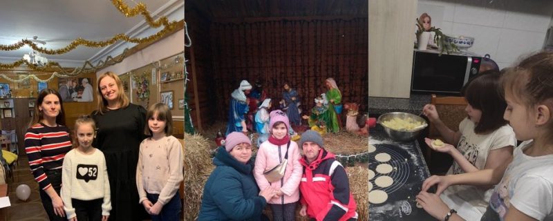 На Тернопільщині дітей-сиріт запросили в сім'ї на різдвяні свята (ФОТО)