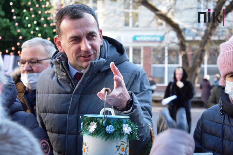 Христос Хрещається: у центрі Франківська провели загальноміське освячення води (ФОТО) 3 DSC 0012 scaled