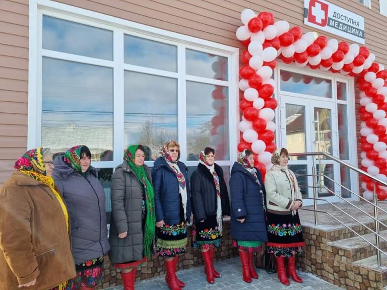 У селі на Калущині відкрили новозбудовану амбулаторію (ФОТО) 7 FB IMG 1641989986247