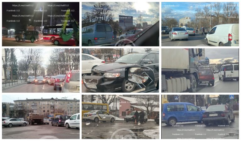 30 ДТП та 30 водіїв напідпитку: у поліції розповіли, як минув тиждень у Франківську 10 MyCollages 2022 01 10T161748.002