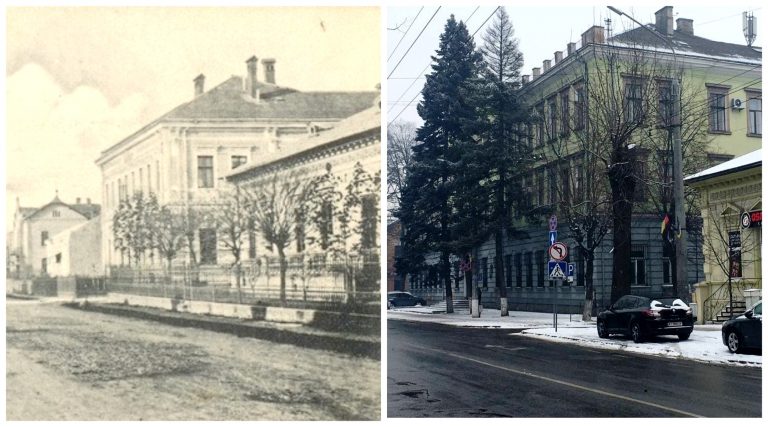 Було-стало: колишня крайова школа деревного промислу в Станіславові (ФОТО, ВІДЕО) 1 MyCollages 2022 01 25T165657.431 1