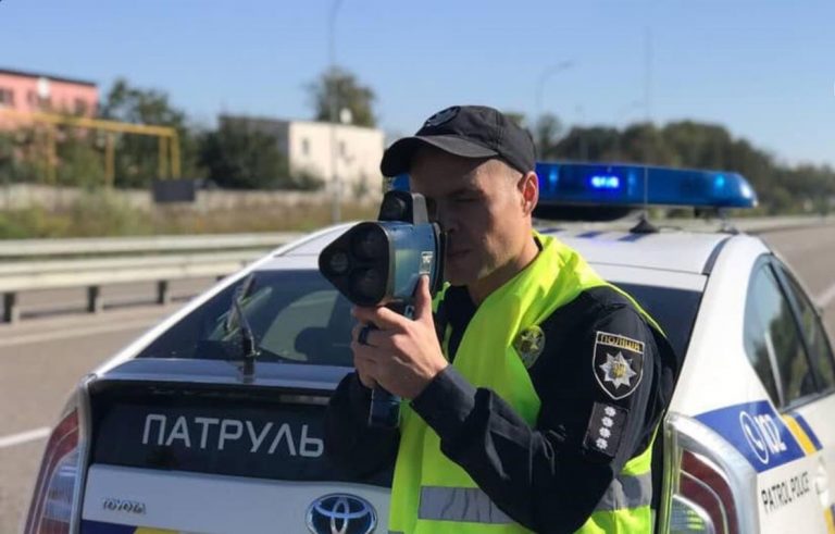 За пів року на Прикарпатті виявили майже 50 тисяч порушень ПДР 10 Radar