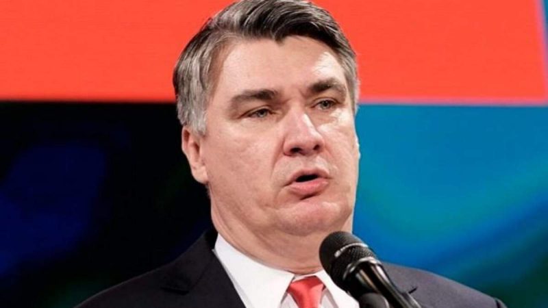 Прем'єр-міністр Хорватії вибачився за президента країни за його скандальну заяву про українців