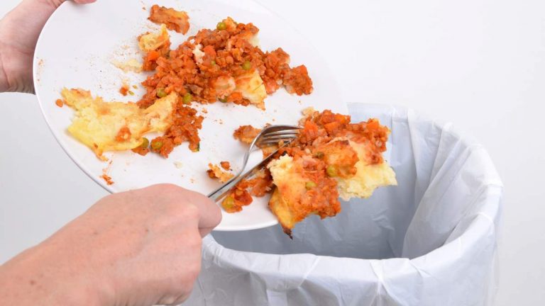 Стало відомо, скільки продуктів українці викидають на смітник після свят