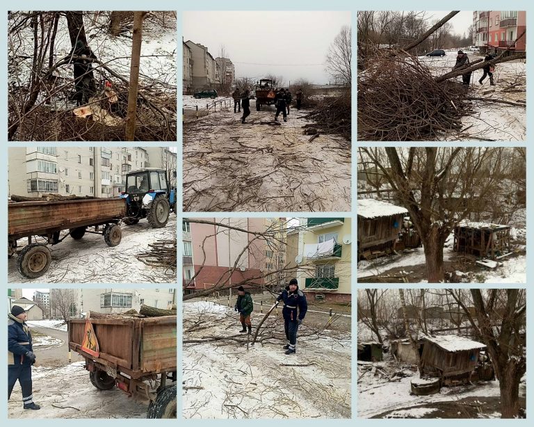 У Долині наводять порядки на вулиці Молодіжній (ФОТО) 8 iz sesiynoi zaly 4