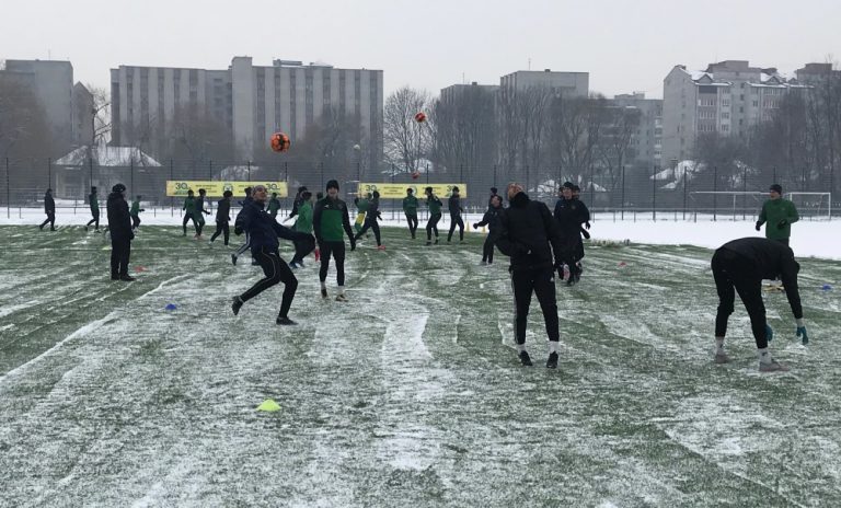 ФУТБОЛ. "Прикарпаття" залишив гравець основи, на перегляді - шість футболістів (ВІДЕО) 2 winter22zbir0125c