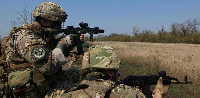 Українські війська розгромили наделітний спецназ кадировців під Гостомелем 7 122249