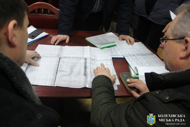 У Болехові хочуть продовжити будівництво міських очисних споруд 1 1644241761 img 3881