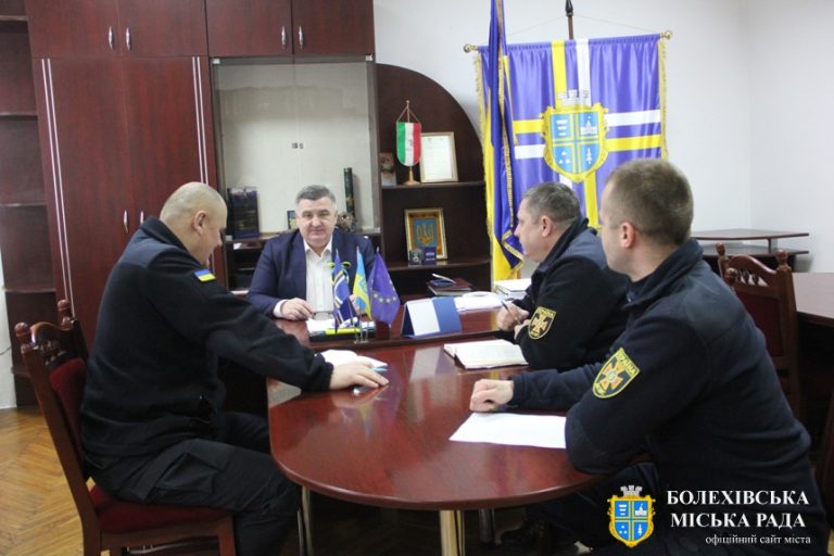 У Болехові створять добровільну пожежну команду (ФОТО)
