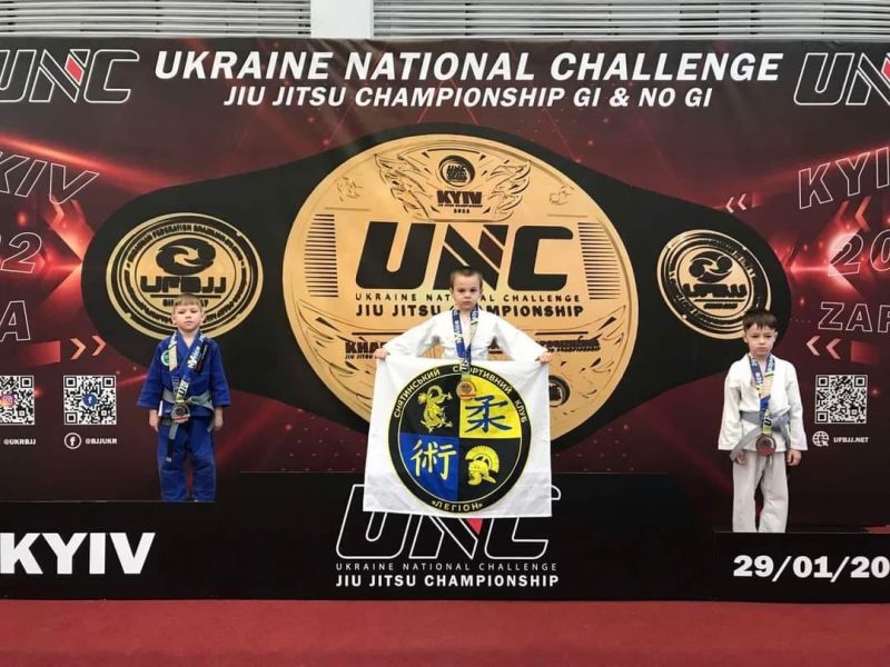 Спортсмени зі Снятина стали призерами національного чемпіонату з джиу-джитсу (ФОТО)
