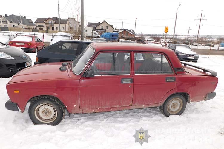 У Тернополі чоловік вкрав автомобіль, щоб заробити (ФОТО)