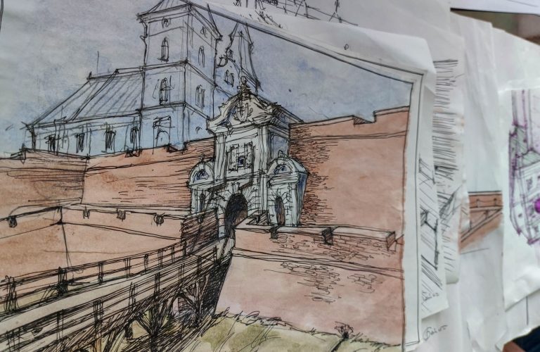 У Франківську обговорили музеєфікацію Тисменицької брами Станіславської фортеці (ФОТО) 7 273647763 1561544157558517 4687425928617549344 n