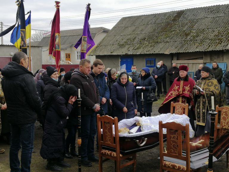 Галицька громада провела в останню путь воїна АТО Романа Кицелу (ФОТО) 10 273665365 373760621242880 4808292384773841361 n